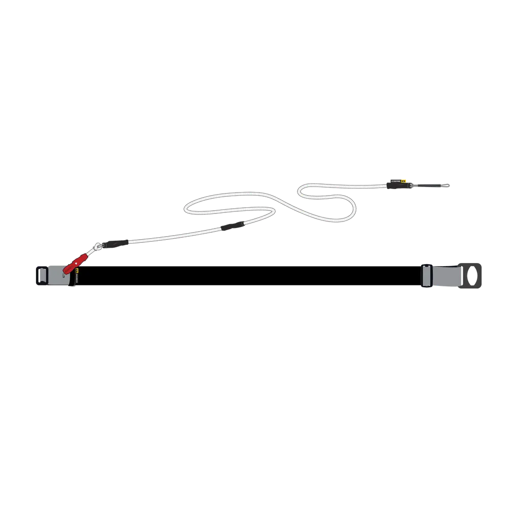 CORE WINGFOIL WAISTBELT LEASH 2.0
