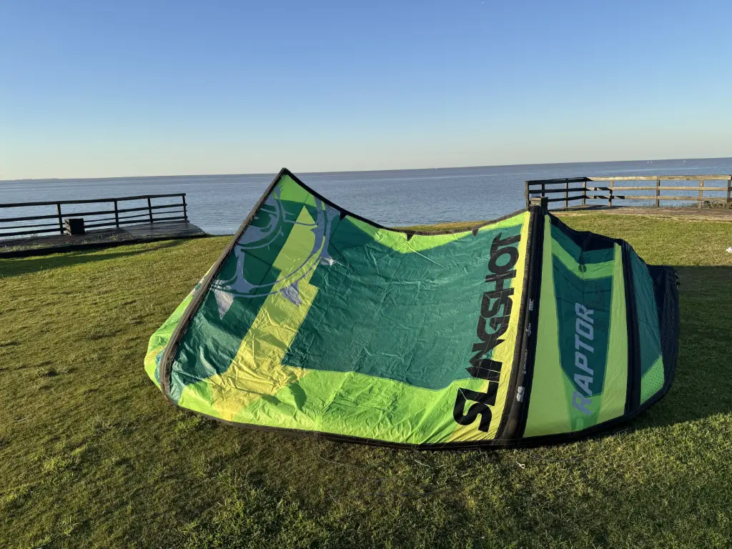 SLINGSHOT RAPTOR 10 M 2020 USADO